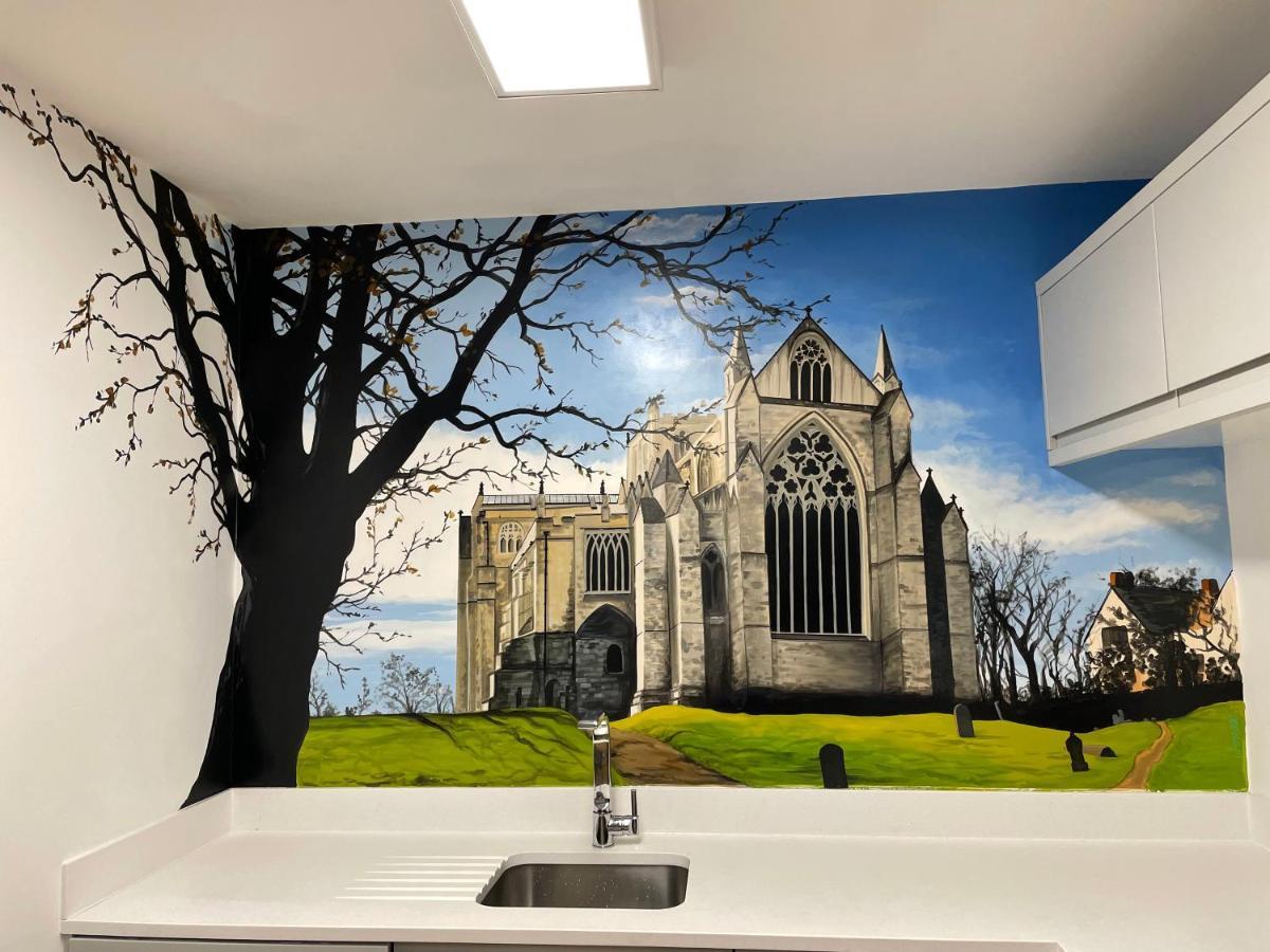 Fabulous One Bedroom Apartment In Ripon City Centre 外观 照片