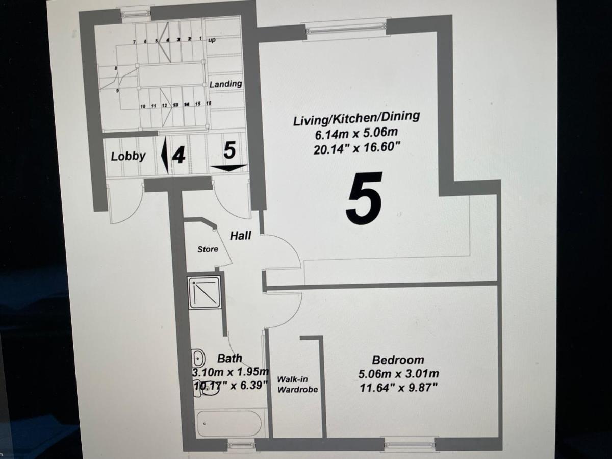 Fabulous One Bedroom Apartment In Ripon City Centre 外观 照片